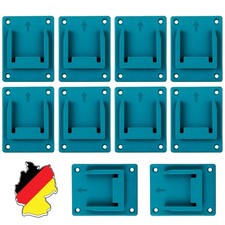 10x Maschinenhalter Werkzeughalter Für Makita Werkzeug Halter 18V Wandhalterung