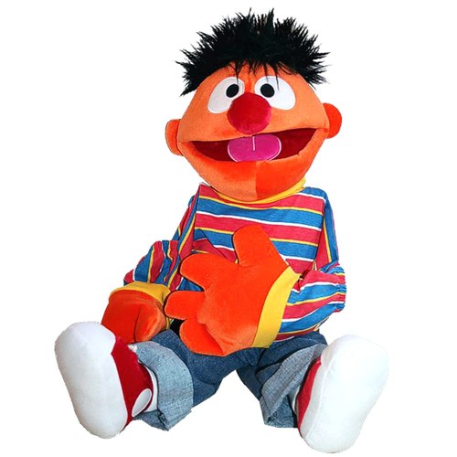 Ernie handpuppe - |,