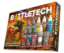 BattleTech Starter Paint Set