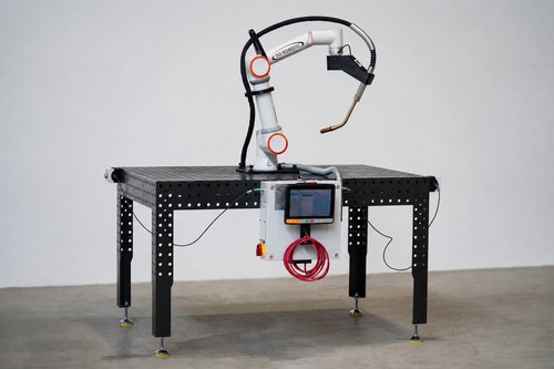 Schweißroboter mit kuka oder - schweißroboter,