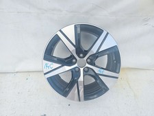 1x Alufelge 19 Zoll 8.5" 5x108 56ET Matt Silber 32134537 Volvo Xc40 Rim Wheel