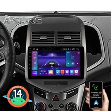 Für Chevrolet Aveo T300 2011-2016 Autoradio Android 14 Carplay GPS FM 2+32G WIFI