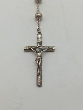 Rosenkranz antik um 1900 47 cm