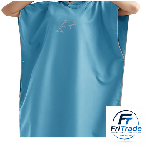 Handtuch poncho mikrofaser - handtuch,