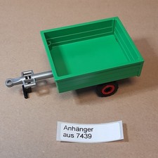 Anhänger aus 7439 Playmobil