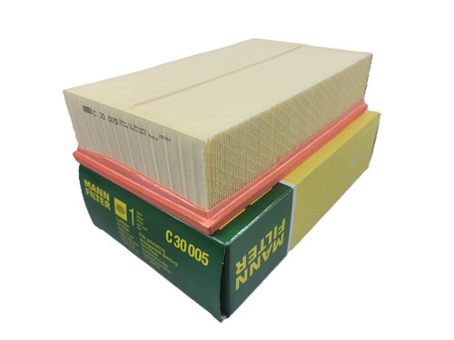 Mann filter luftfilter golf - filter,