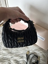 Miu Miu Wander Hobo Mini
