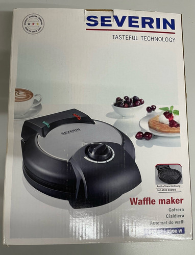 Severin 2103 waffeleisen - wa,