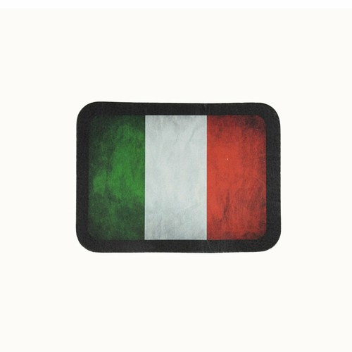 Biker chopper italian flag - biker,