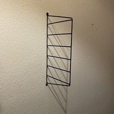 60er 70er Vintage Stringregal String Regal Wandregal DDR Seitenteil Antik 53x25