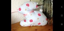 Osterhase aus Ikea Stoff Tildastyle Rosen Röschen Rosalie Ostern Shabby 
