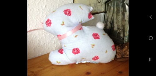 Osterhase aus ikea stoff - osterhase,