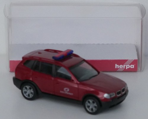 Herpa 046619 bmw feuerwehr - 046619, x3