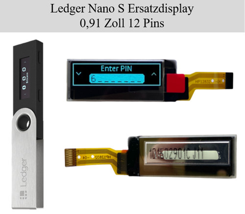 Ledger nano ersatzdisplay - nano, s