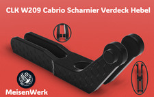 CLK W209 Cabrio Scharnier