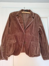 Damen Blazer Jacke, braun cognac  mega schön von Apanage in Gr. 42