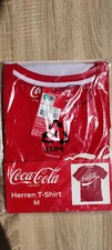 Coca-Cola Herren T-Shirt M rot
