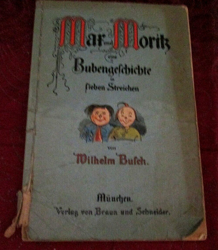 Wilhelm busch max und moritz - und,