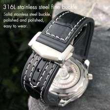 Kautschuk Uhrenarmband passend