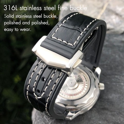 Kautschuk uhrenarmband passend - kautschuk,