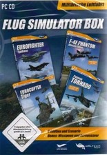 McDonnell F-4F PHANTOM MILITÄR BOX für Microsoft Flight Simulator 2004 NEU
