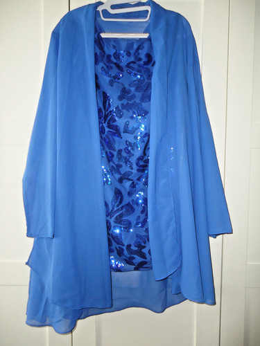 Festliche 3er chiffon kombi - 3er, in