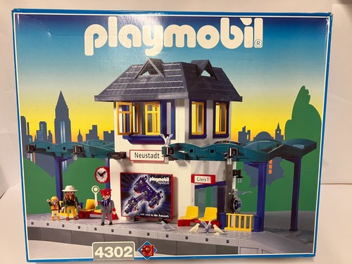 Playmobil bahnhof 4302 - playmobil,