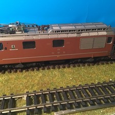 HAG H0 145 Elektrolok Re 4/4 GBS Der SBB Neu! OVP  Schaumstoff Ersetzt