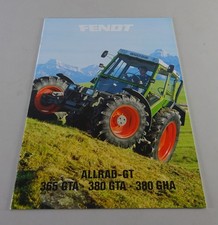 Prospekt broschüre fendt - prospekt,