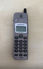 Sony Handy CMD-CD5 Silber
