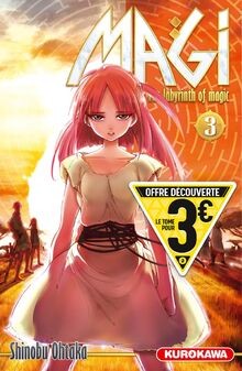 Magi the labyrinth of - the, magic