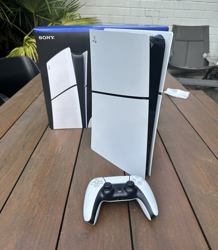 Sony ps5 slim digital - sony,
