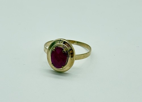 Ring aus 333er gold - gold,, 55