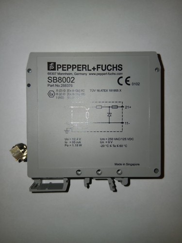 Pepperl fuchs sb8002 - pepperl+fuchs,