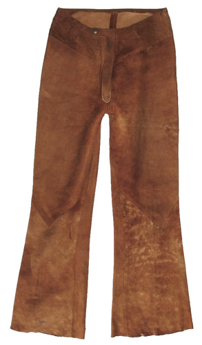 Damen schlag lederhose ohne - damen-,