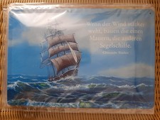 Blechschild 20x30 cm