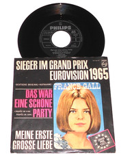 FRANCE GALL SINGLE DAS WAR