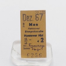 Fahrkarte Fahrschein