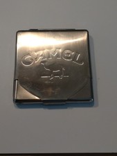 Camel Zigaretten Etui aus Edelstahl, Klappbar 