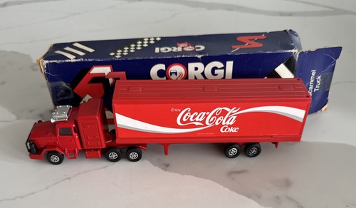 Vintage corgi scammell coca - vintage,