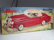 (SAS) Schuco 1085 Rollfix Mercedes Ponton Coupé rot in OVP