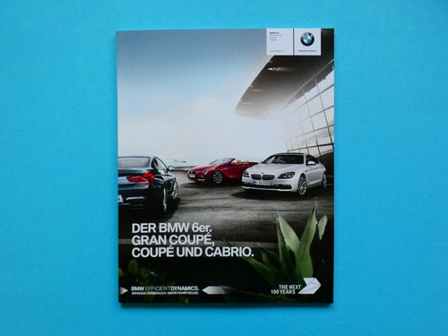 Prospekt katalog bmw 6er - prospekt,