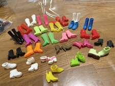 Barbie Schuhset-Set 90er Jahre