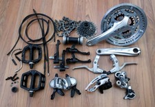 Komplette Shimano LX Deore 9x3