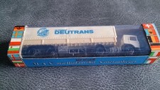 Lkw mit Sattelaufleger DEUTRANS, MAN 16.192 von MK-Modell 5458963/485/00123, TT