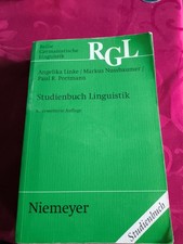 Studienbuch Linguistik von