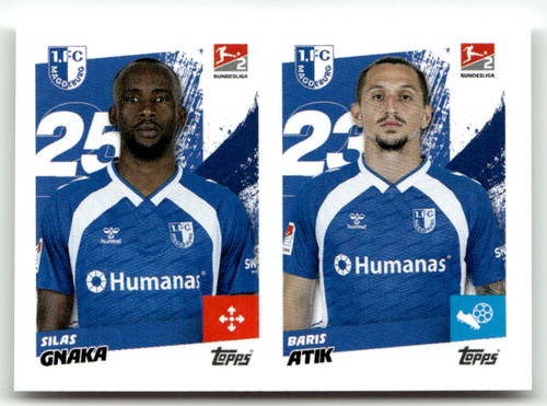 Topps bundesliga sticker - topps,