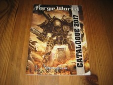 Warhammer - Games Workshop - Forge World Catalogue - Katalog 2017
