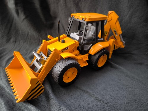 Bruder jcb 4cx baggerlader - jcb, –