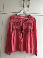 Odd Molly Bluse Gr. 2 M Gr. 38 rosa bestickt, schön!